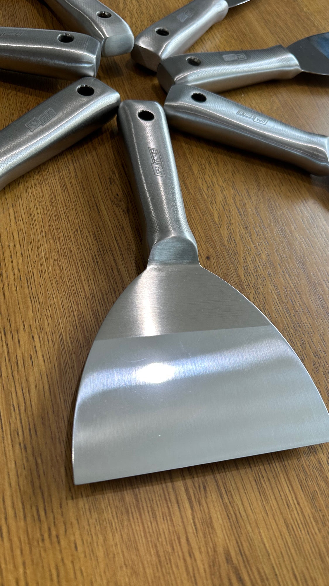 DPA Tools Stainless Broadknives Pro Series