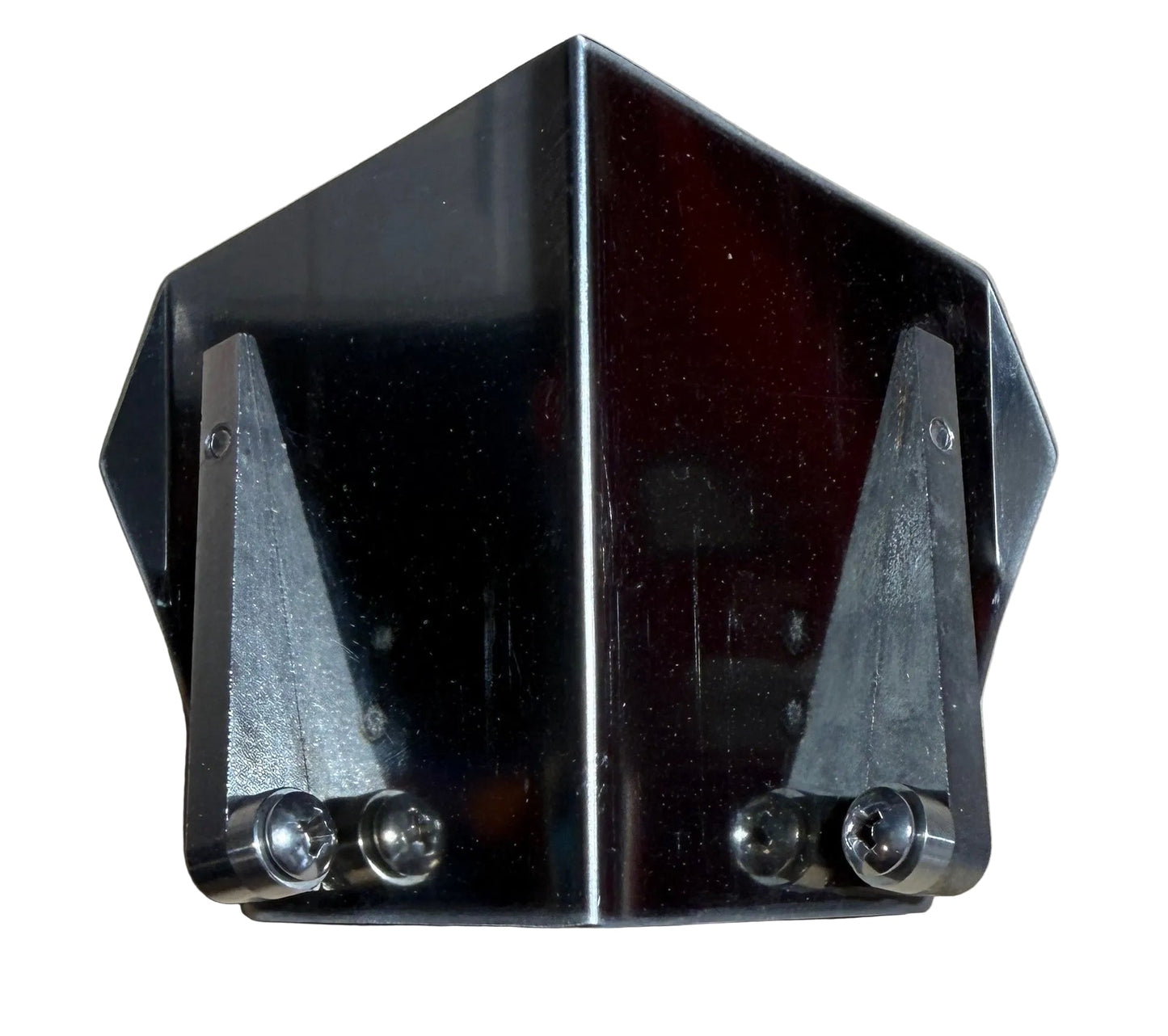 DPA Tools Internal Glazers with Wheels, black metal mounting bracket with chrome bolts