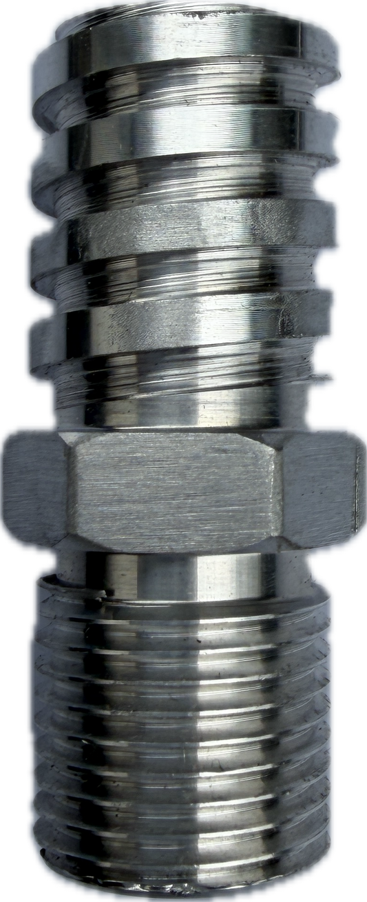 DPA Tools fine-to-coarse pole thread adapter for plastering tools