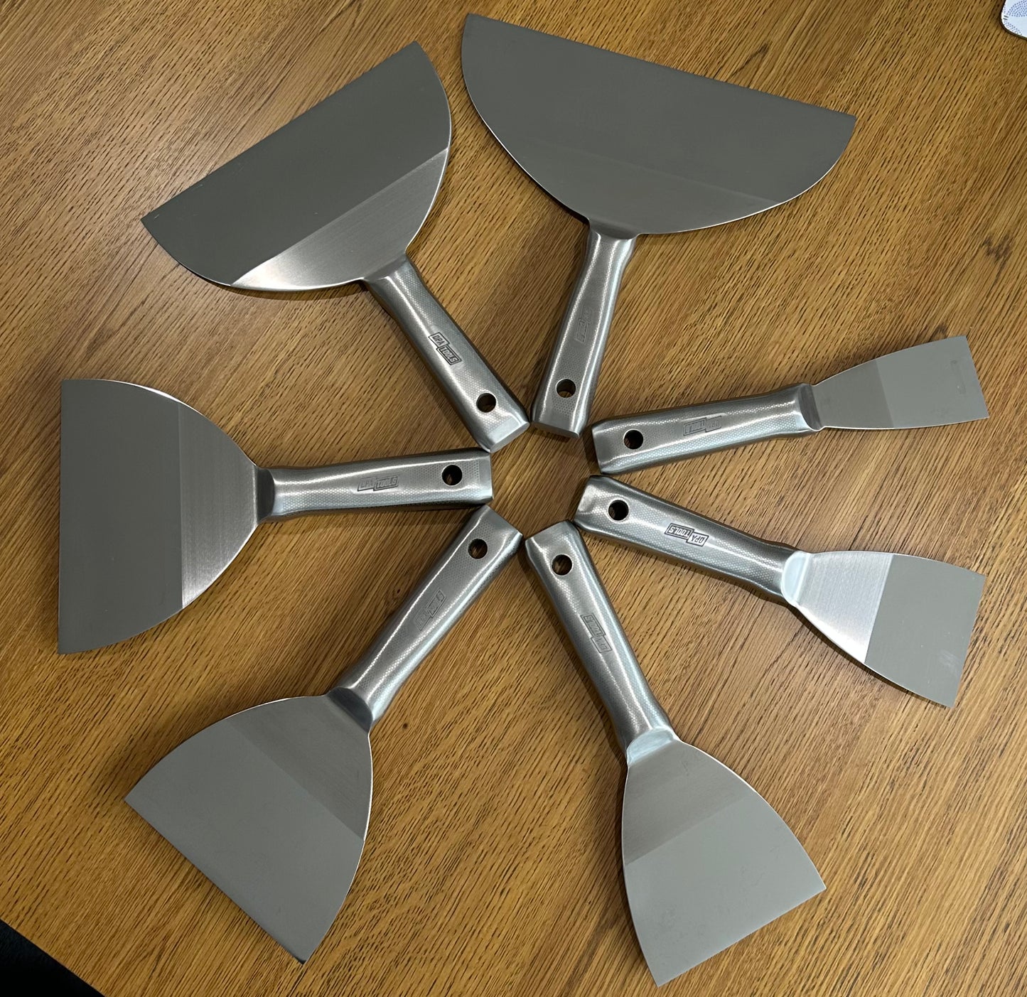 DPA Tools Stainless Broadknives Pro Series