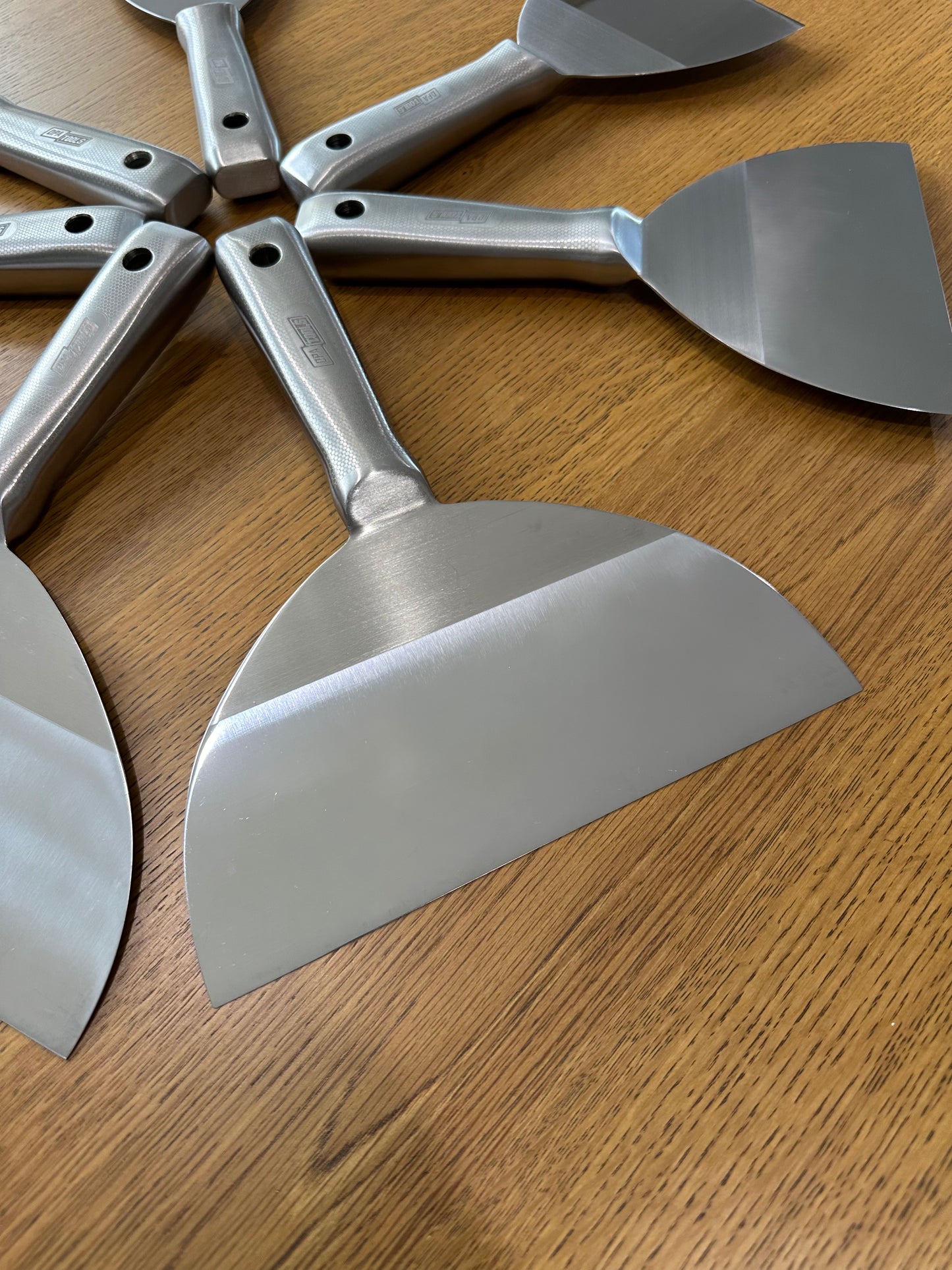 DPA Tools Stainless Broadknives Pro Series