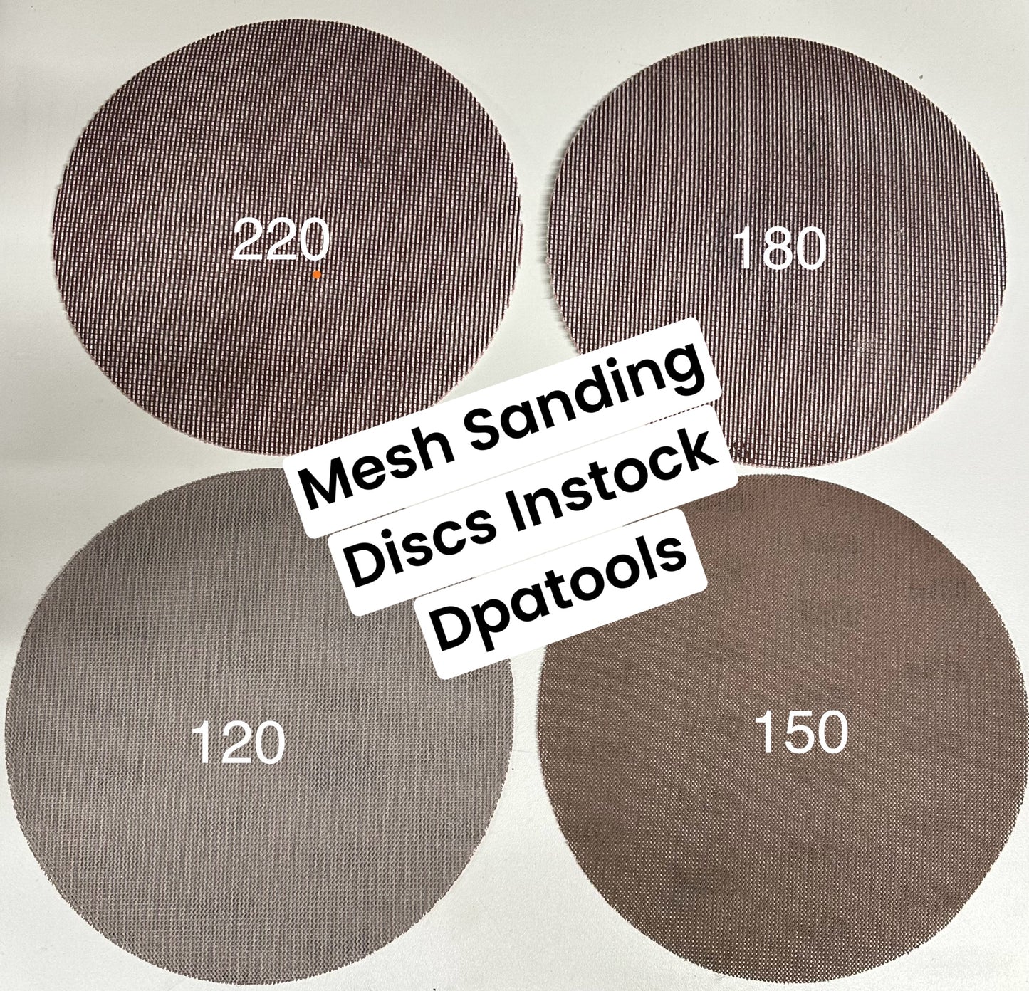 Mesh Sanding Discs