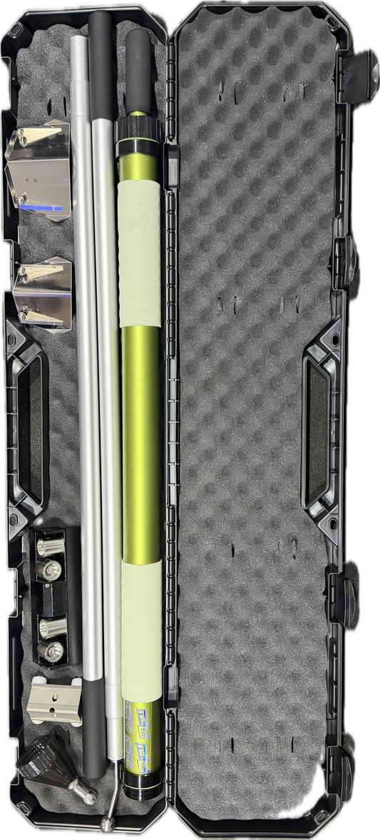 DPA Tools internal kit contents - glazers, internal roller, mud applicator and twist-lock handles