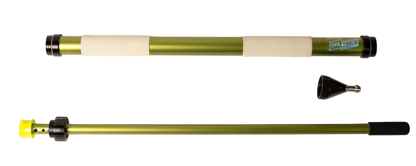 DPA Tools 42 inch compound tube only, no case, two tube sections laid out