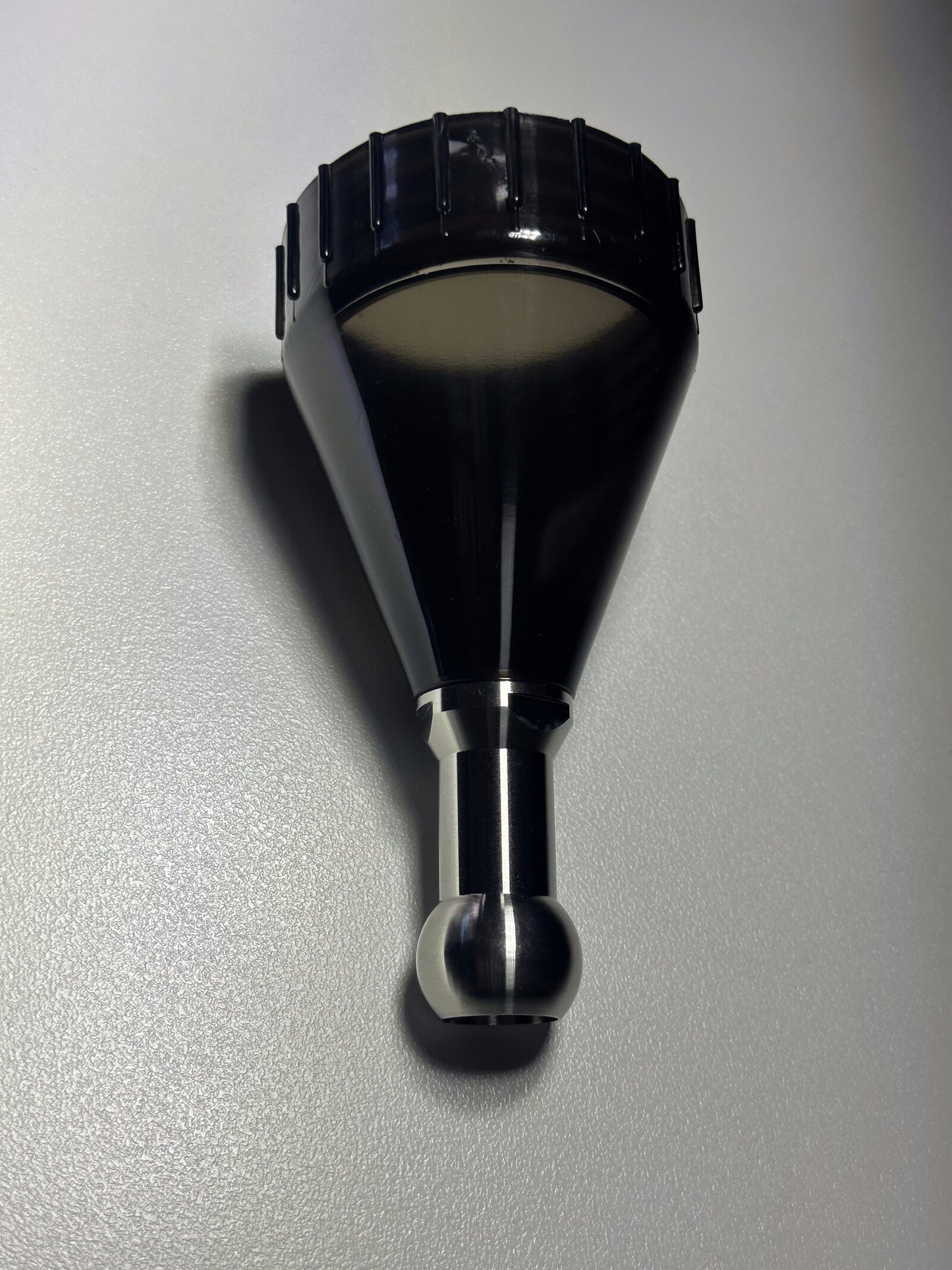 DPA Tools compound tube nose cone replacement with ball fitting
