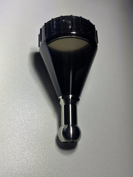 DPA Tools compound tube nose cone replacement with ball fitting