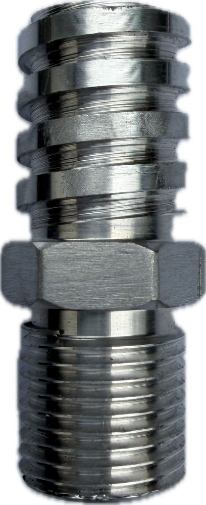 DPA Tools fine-to-coarse pole thread adapter for plastering tools